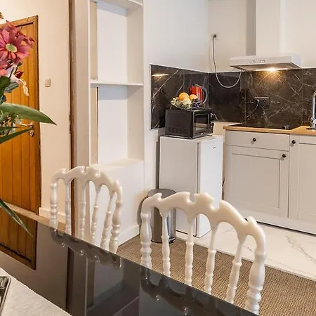 Paile Gare Du Nord Apartmán