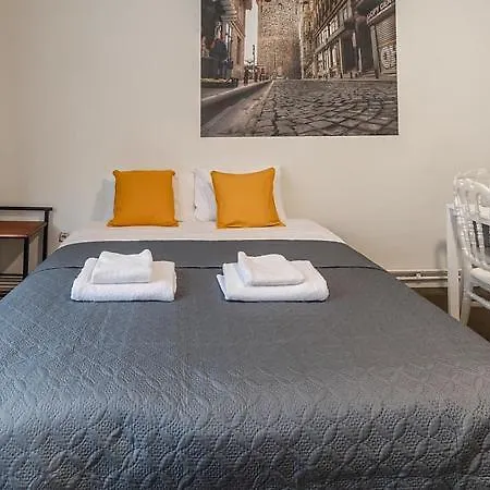 Palais Gare Du Nord בריסל