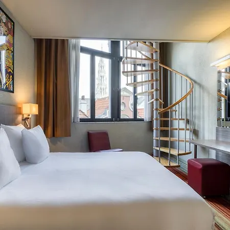 Hotel Alma Grand Place