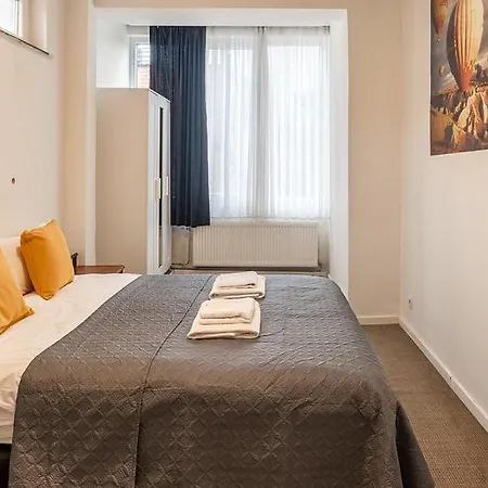 Apartment Palais Gare Du Nord Brussels