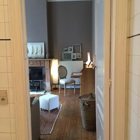 Daire Chatelain Cosy Nest Brüksel