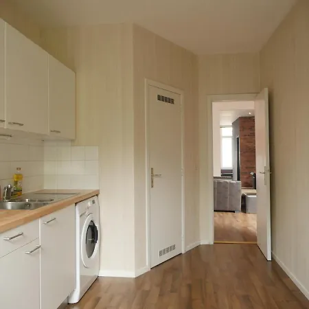Loft Atypique Avec Terrasse Brüssel