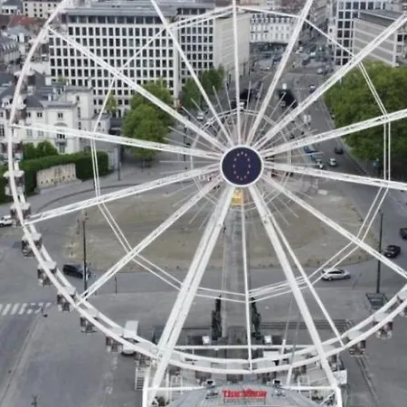 Ixelles - Avenue Louise/place Stephanie Lejlighed Bruxelles