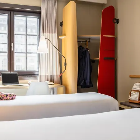 Hotel Ibis Off Grand'place Brusel