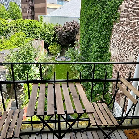 Apartman Cozy, Comfortable Apt, Well Located - Eu Ulb Vub Brüsszel