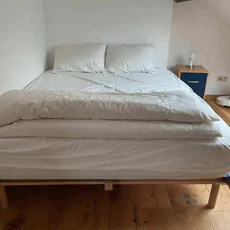 Apartman Loft In Saint-gilles Brüsszel