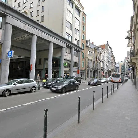 Monnaie Apartamento Bruxelas