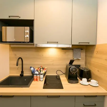 Golden Dove Luxury Aparts Appartement Bruxelles