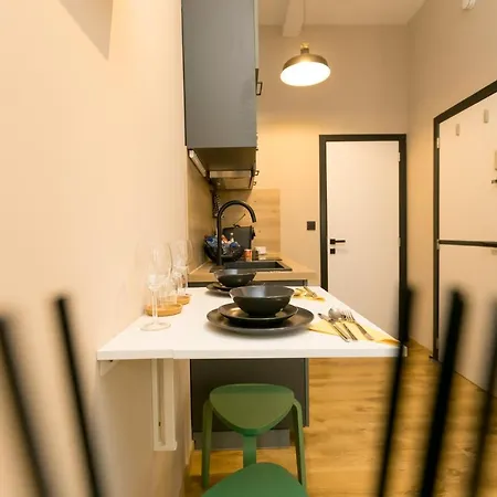 Golden Dove Luxury Aparts Apartament *