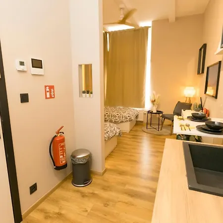 Appartement Golden Dove Luxury Aparts *