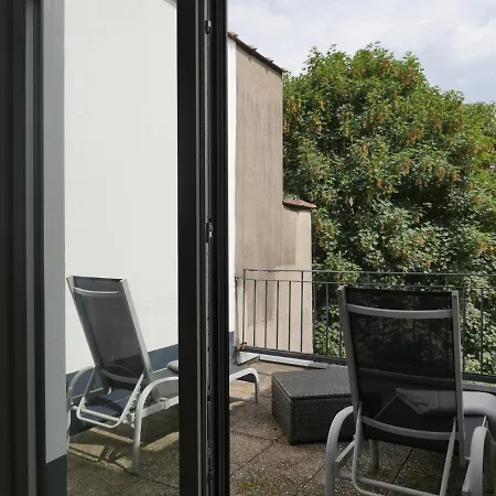 Loft Atypique Avec Terrasse Bruxelas