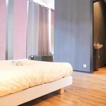 Loft Atypique Avec Terrasse Apartamento