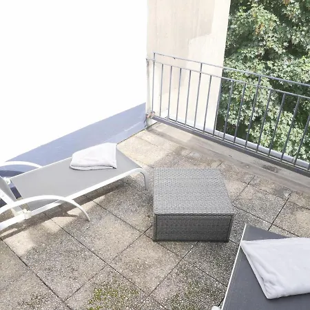 Loft Atypique Avec Terrasse Brüssel