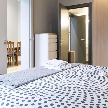 公寓 Chic 3-bedroom For Rent To Professionals In Ixelles *