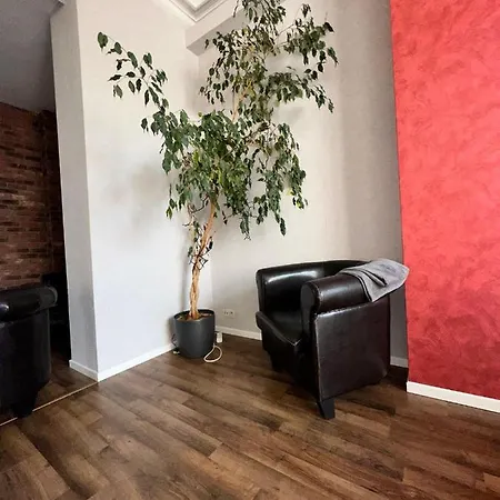 Apartamento Loft Atypique Avec Terrasse Bruxelas
