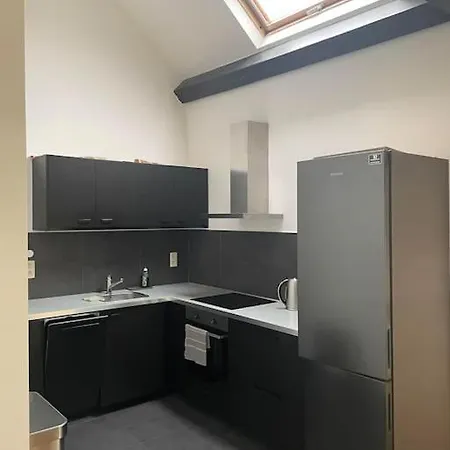 Loft In Saint-gilles Brüsszel