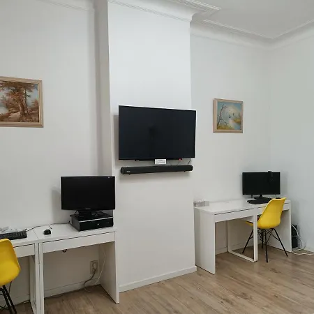 The Brussels-laken Apartament Bruksela