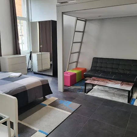Studio Spacieux - Quartier Europeen
