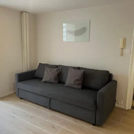 Uccle Chic Flat * Brüsszel