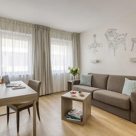 Citadines Toison D'or Апарт-отель Брюссель