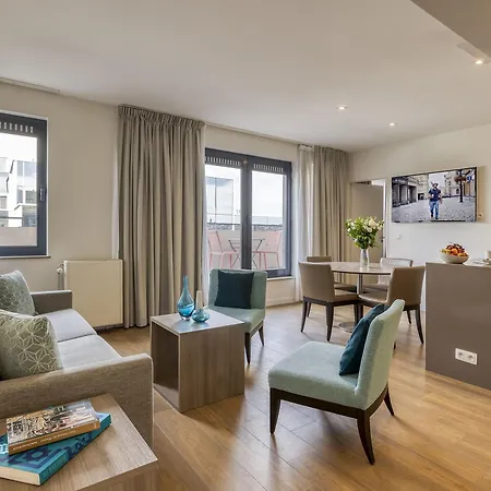 Aparthotel Citadines Toison D'or Brussels
