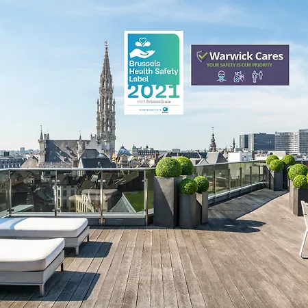 Warwick Brussels Grand-Place 4*