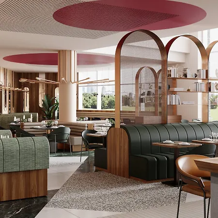 Hotel Crowne Plaza Brussels Airport By Ihg 4*