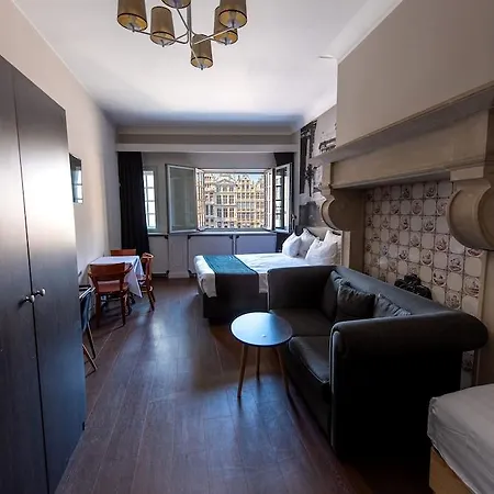 Le Quinze Grand Place Hotel Bruselas