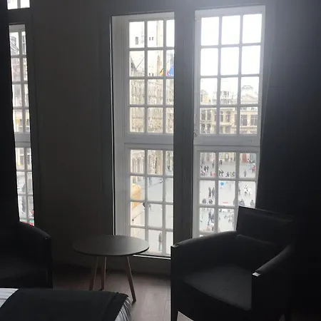 Le Quinze Grand Place Hotel Bruselas