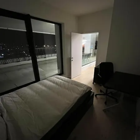 Penthouse Vue Sur Daire Brüksel
