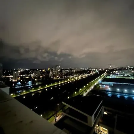 Penthouse Vue Sur Apartman