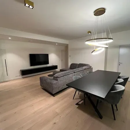 Penthouse Vue Sur Appartement Bruxelles