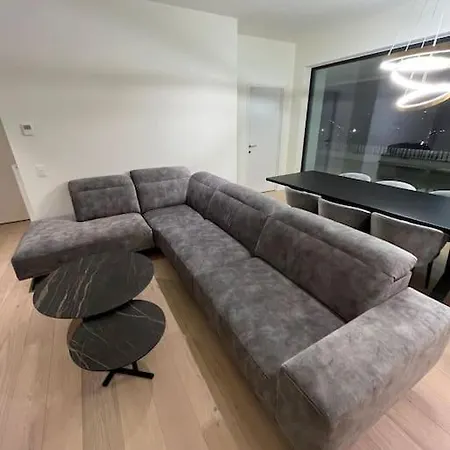 Penthouse Vue Sur Apartman *
