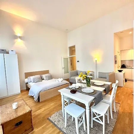 Lejlighed European Comission Beautiful Studio Bruxelles