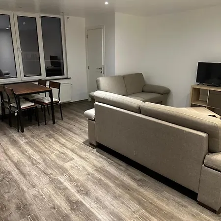 شقة Modern Apartament 1 Bedroom+living بروكسل