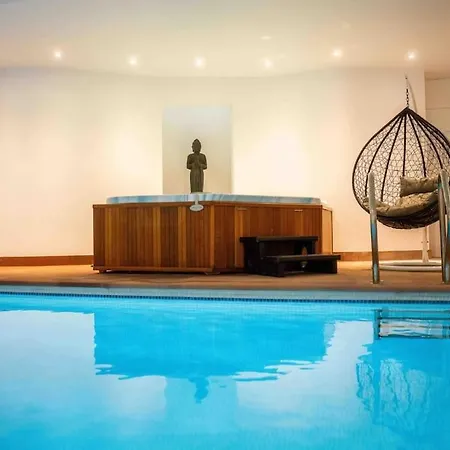 ヴィラ Havre De Paix A :piscine, Sauna, Jacuzzi *