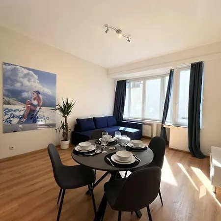Apartman Amazing Flat-center Of Brüsszel