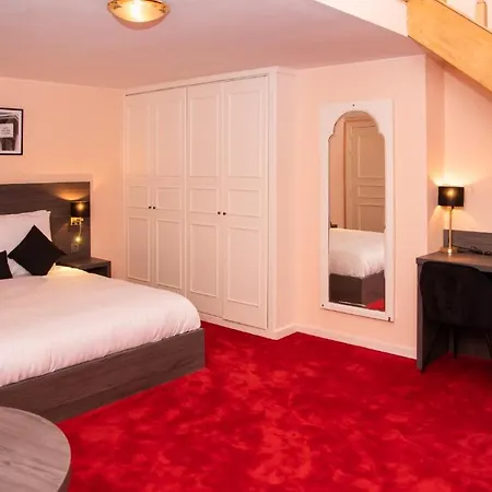 Hotell La Bourse Bryssel