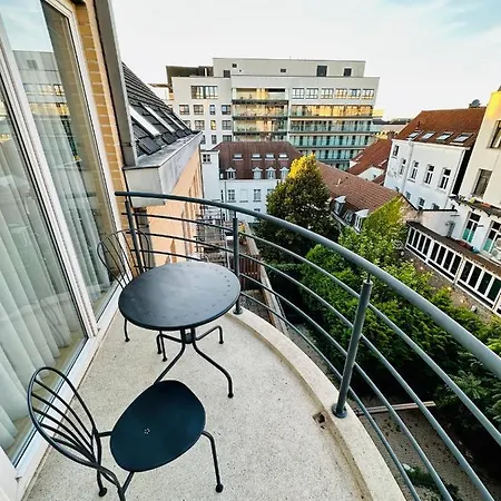 Apartmán Urbanstay In Charming Sablon *