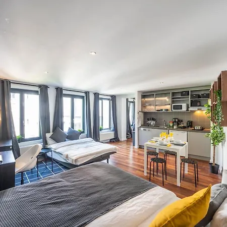 Sensational Studio In Bruxelles