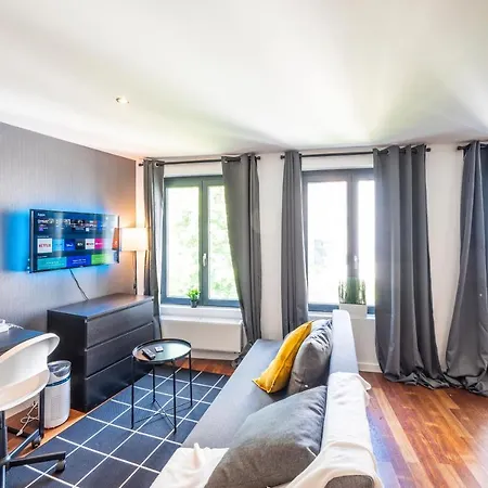 Sensational Studio In Bruxelles