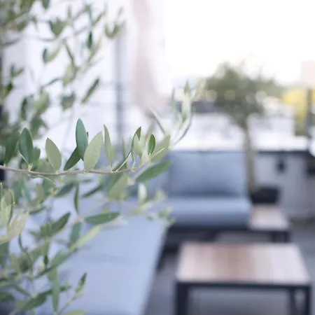 Non Smoking Penthouse Ll Erasme Appartement