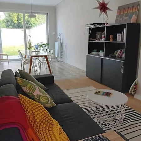 Spacieux 1 Double & Jardin Apartament Bruksela