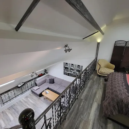Apartmán Duplex Elegant Situe A 1min De La Gare Du Nord *
