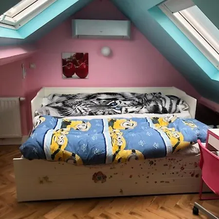 Apartmán In Maison De Metre In Etterbeek Brusel