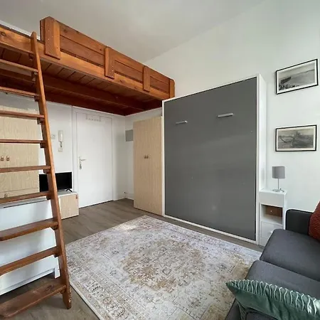 Studio Ixelles Place Fernand Cocq Appartamento *
