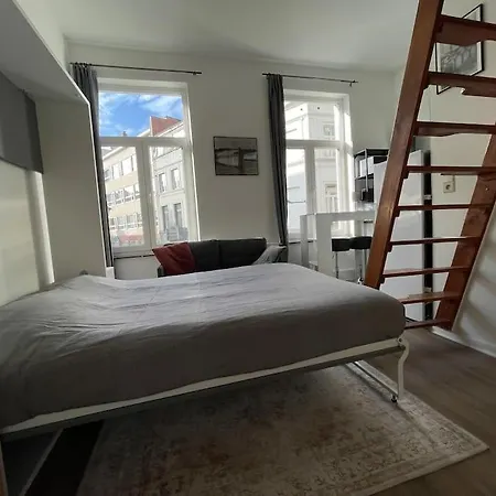 Studio Ixelles Place Fernand Cocq Appartamento Bruxelles