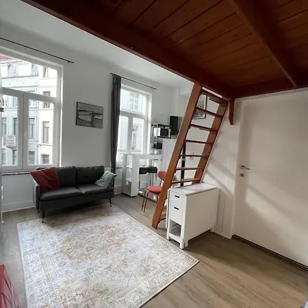 Studio Ixelles Place Fernand Cocq *