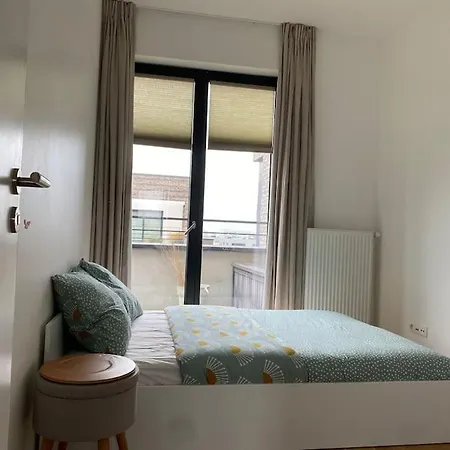 Apartamento Rooftop With View Bruxelas