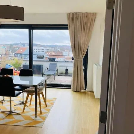 Apartment Rooftop With View Brüssel
